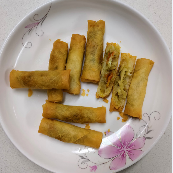 Frozen-Vegetable-Spring-Roll