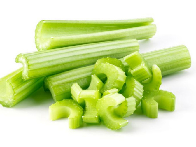 Diced-Celery
