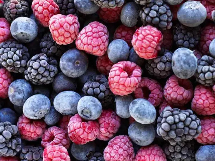 Mixed-berries