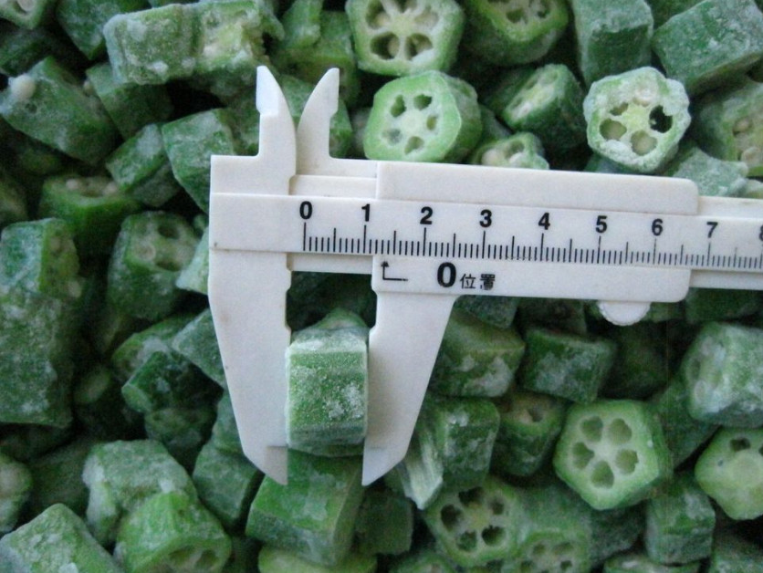 Okra-Cut