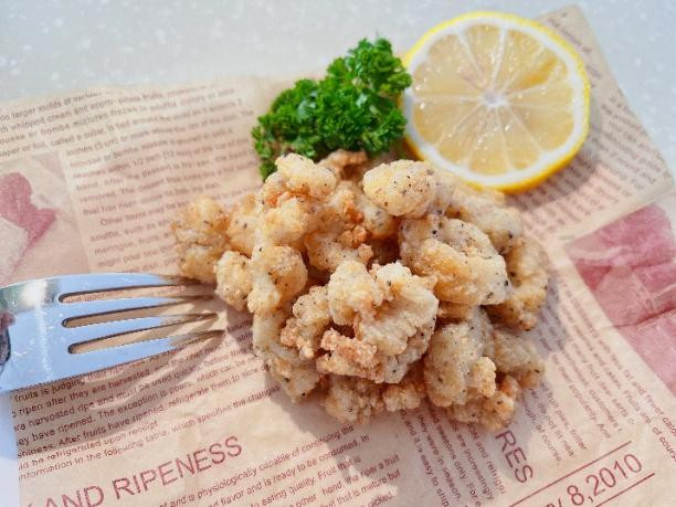 Snack de calamars a la sal i pebre