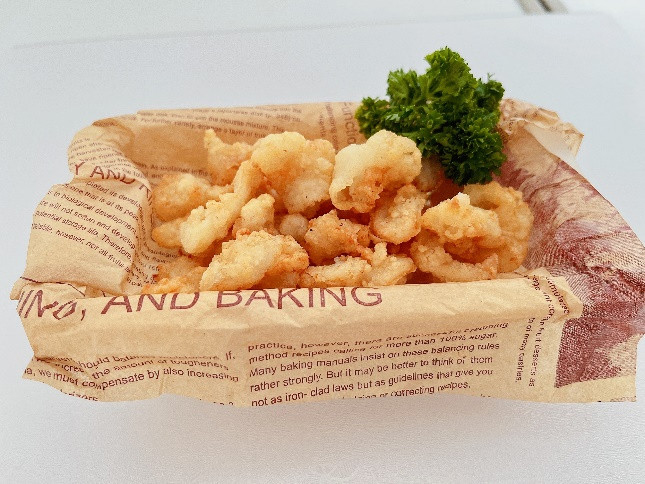 Salt & Pepper Squid Snack